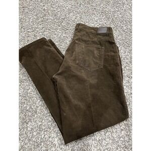 Peter Millar Pants Mens 36 Brown Soft Corduroy Pants (1961)